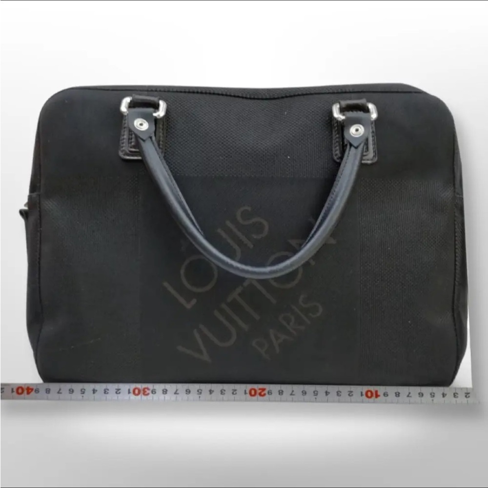 Louis Vuitton LV Business Bag M93082 Yack Black Damier Geant - Picture 2 of 10
